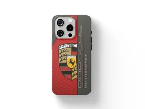 Porsche Cover Silicone Smartphone Pro Alta Qualità